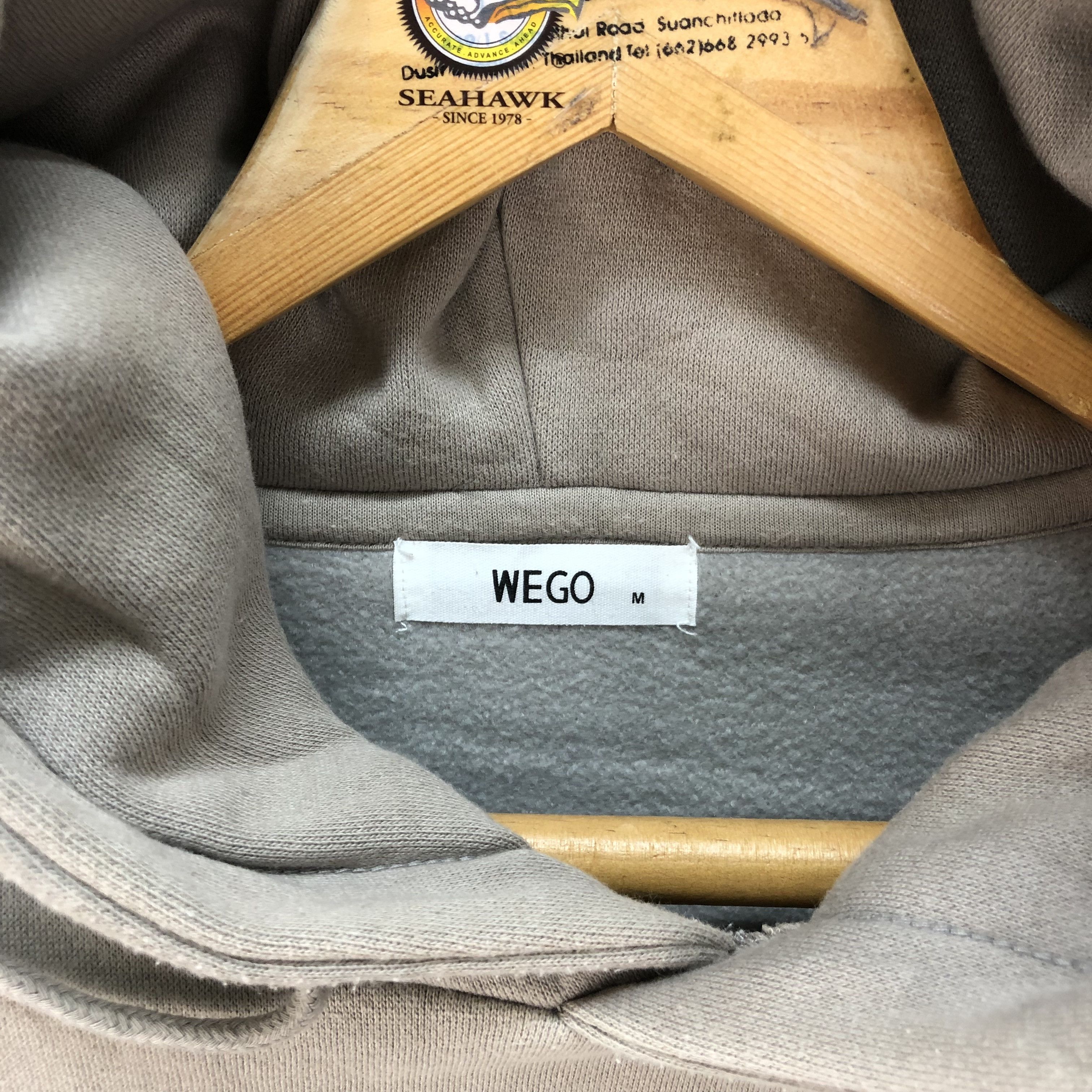 Japanese Brand TOKYO SOCIETY by WEGO Motif Hoodies #4740-166 Size US M / EU 48-50 / 2 - 10 Thumbnail