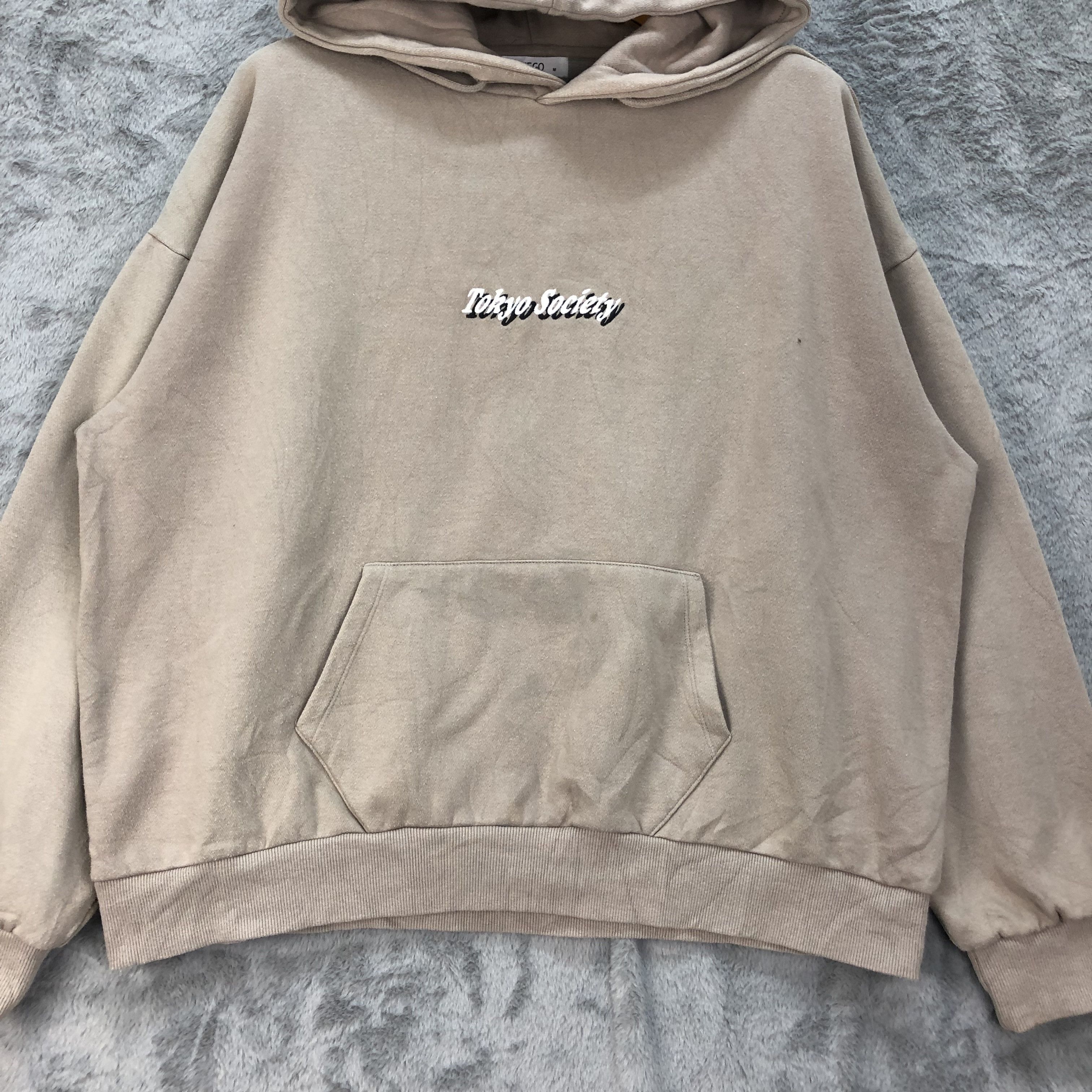 Japanese Brand TOKYO SOCIETY by WEGO Motif Hoodies #4740-166 Size US M / EU 48-50 / 2 - 7 Thumbnail
