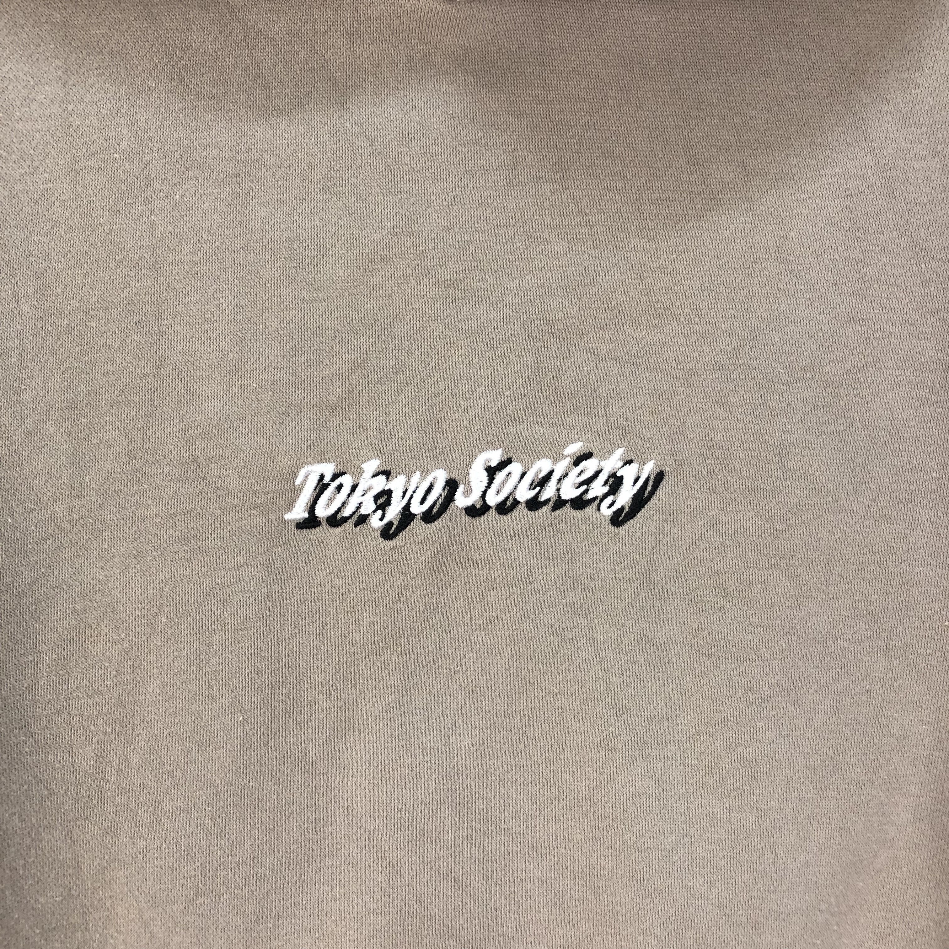 Japanese Brand TOKYO SOCIETY by WEGO Motif Hoodies #4740-166 Size US M / EU 48-50 / 2 - 6 Thumbnail