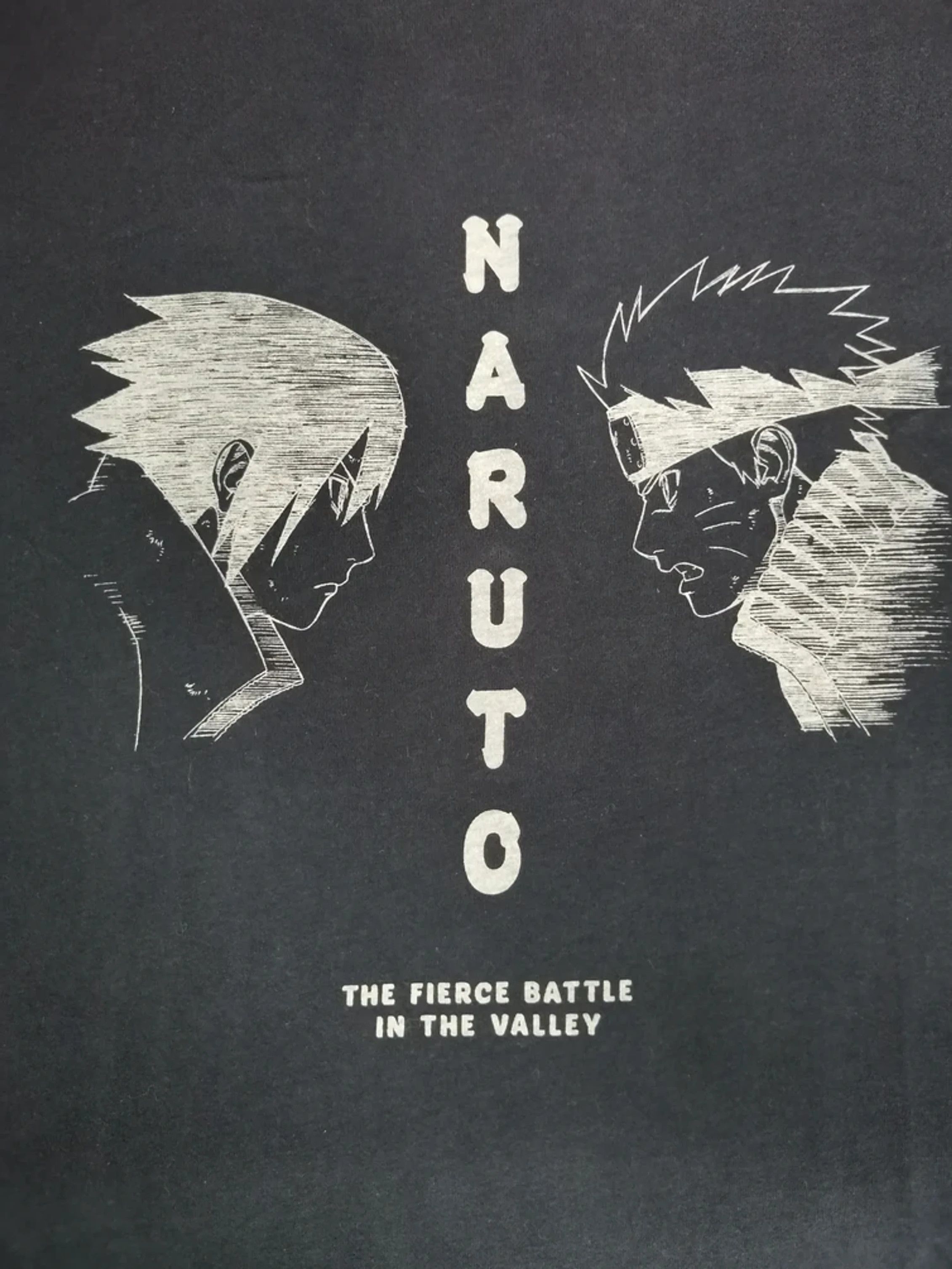 Anime Naruto Shippuden Kakashi Japan Anime Tee Akira Evangelion Size US M / EU 48-50 / 2 - 1 Thumbnail
