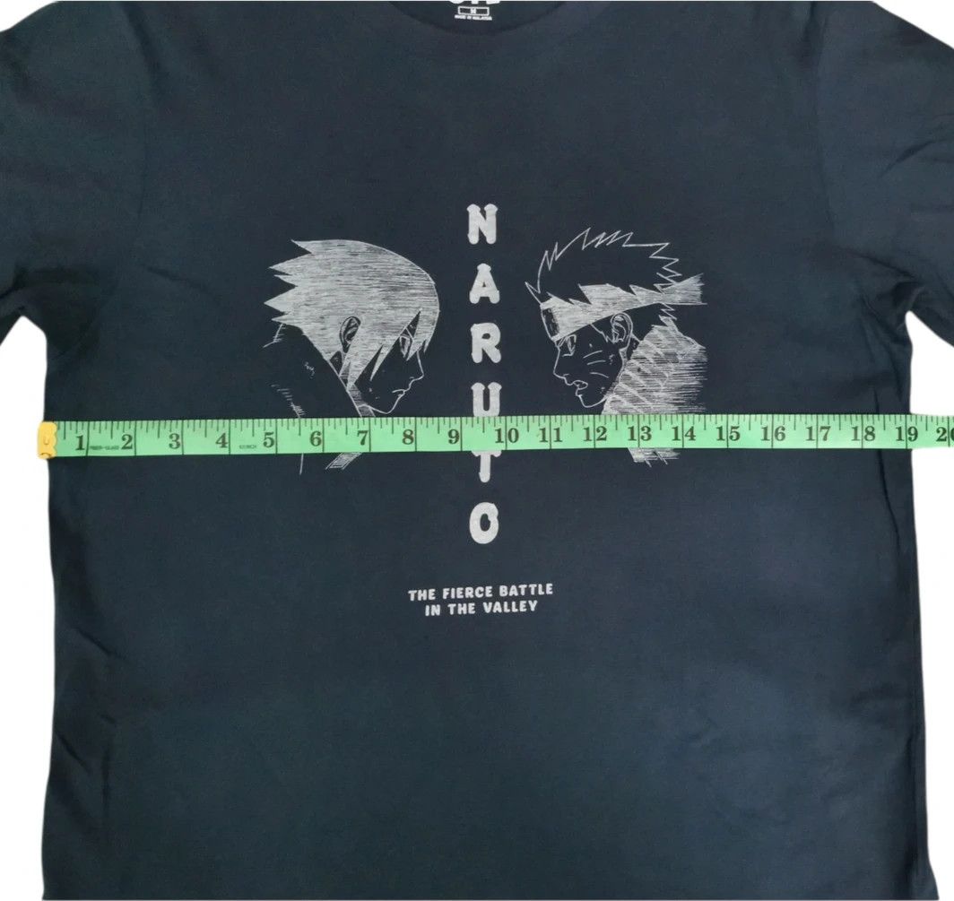 Anime Naruto Shippuden Kakashi Japan Anime Tee Akira Evangelion Size US M / EU 48-50 / 2 - 4 Thumbnail