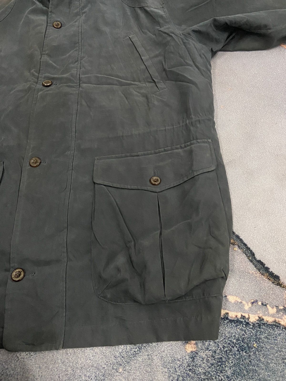 Burberry Vintage Burberry Nova Check jacket Size US L / EU 52-54 / 3 - 3 Thumbnail
