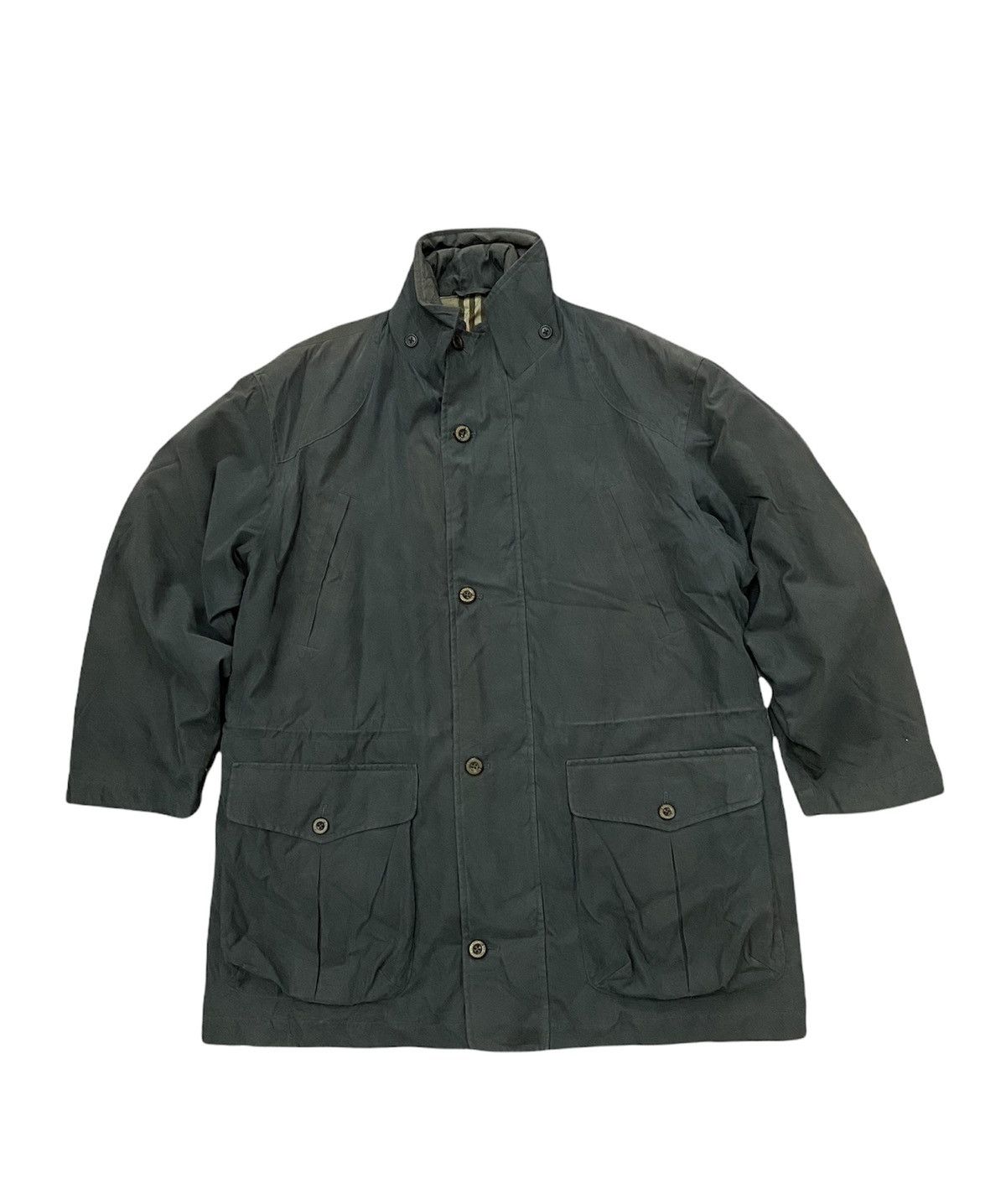 Burberry Vintage Burberry Nova Check jacket Size US L / EU 52-54 / 3 - 2 Thumbnail