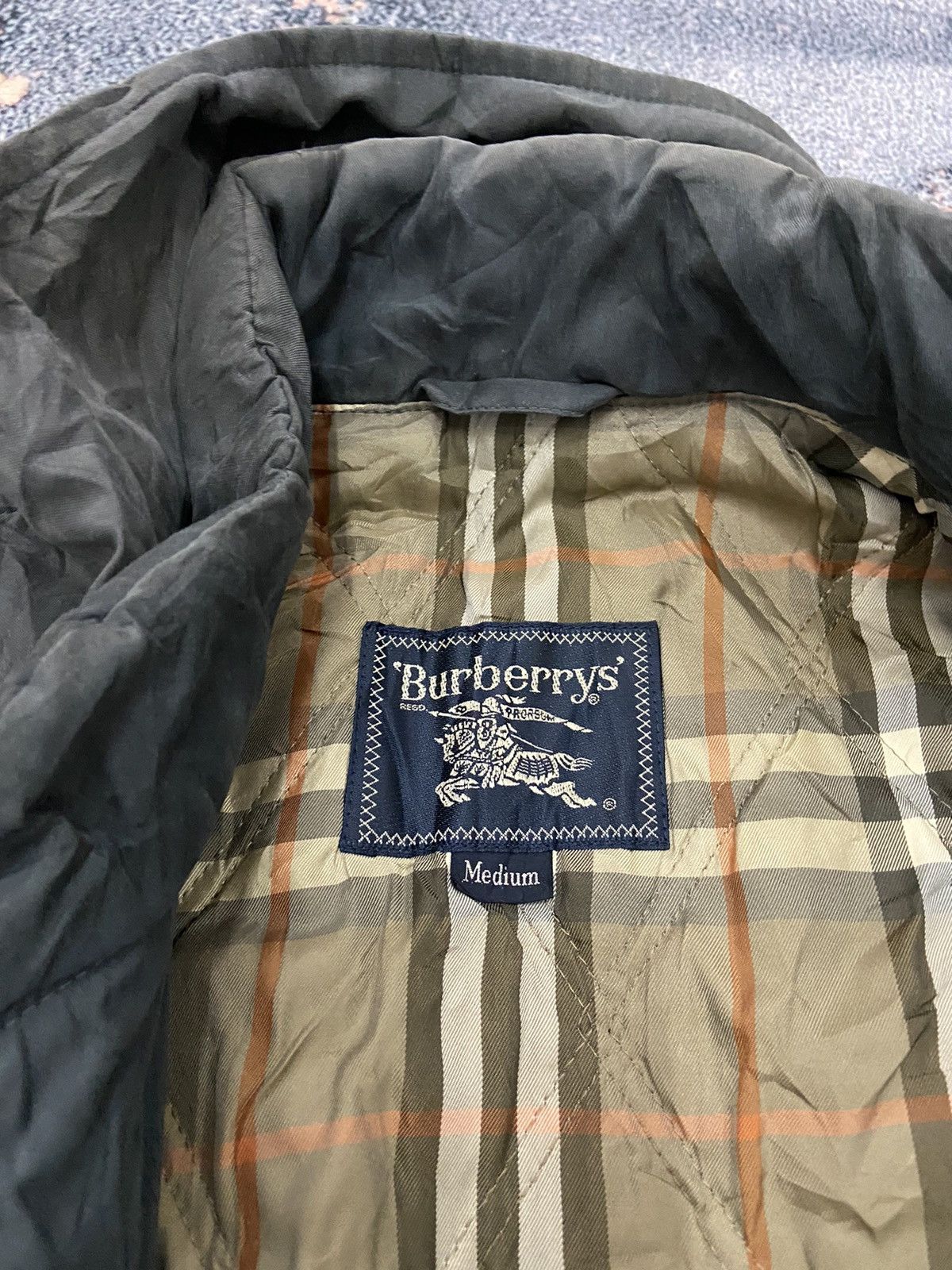 Burberry Vintage Burberry Nova Check jacket Size US L / EU 52-54 / 3 - 5 Thumbnail