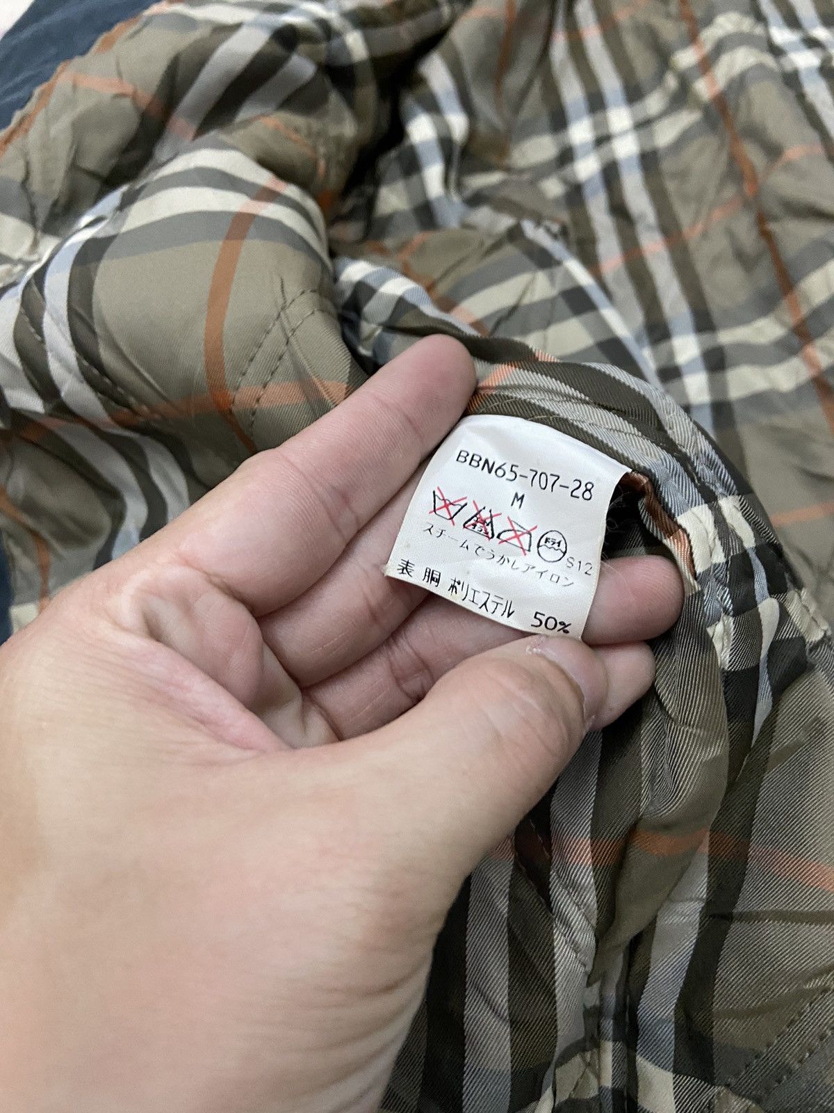 Burberry Vintage Burberry Nova Check jacket Size US L / EU 52-54 / 3 - 6 Thumbnail