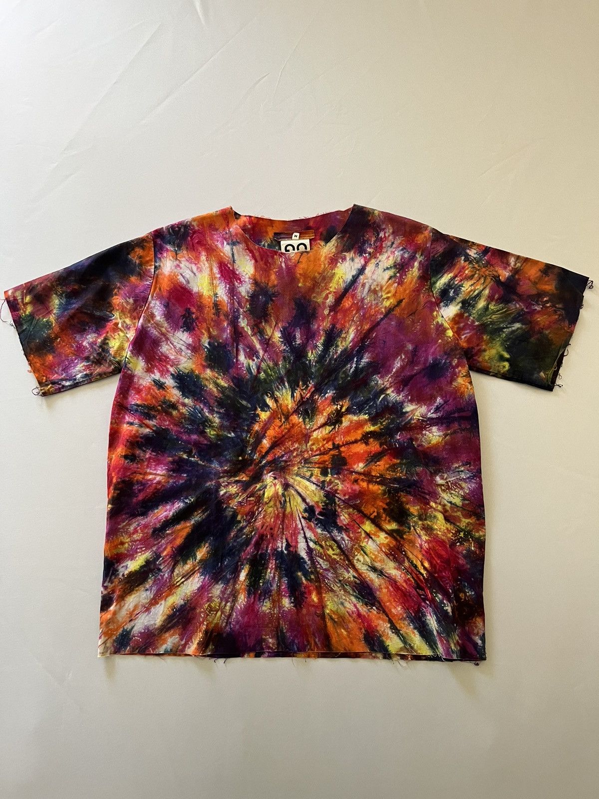 SS14 tie dye shirt