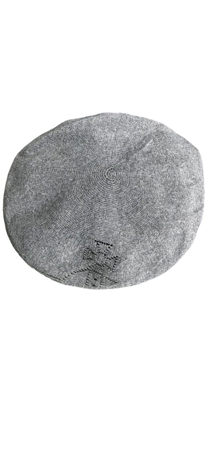 Vivienne Westwood VIVIENNE WESTWOOD BIG LOGO BERET HAT Size ONE SIZE - 4 Thumbnail