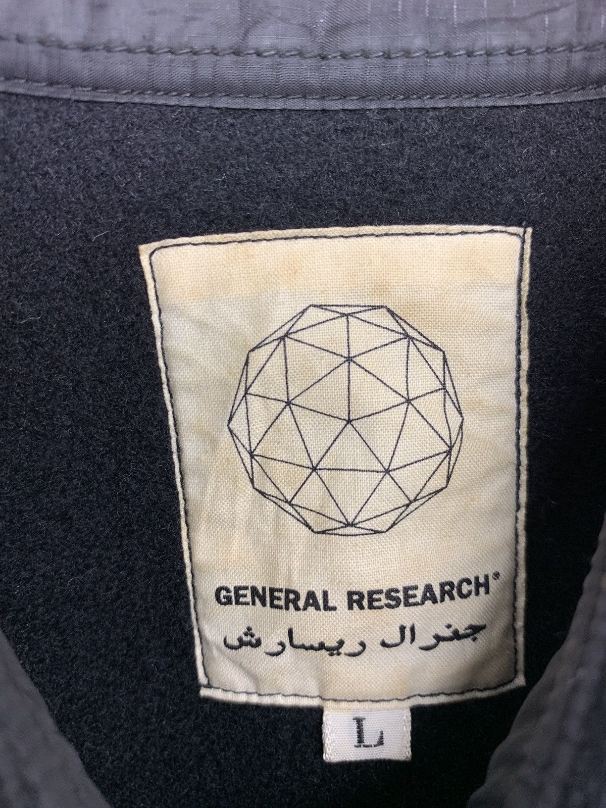 General Research × Mountain Research Archive General Research Wool Button Up Jacket Size US M / EU 48-50 / 2 - 3 Thumbnail