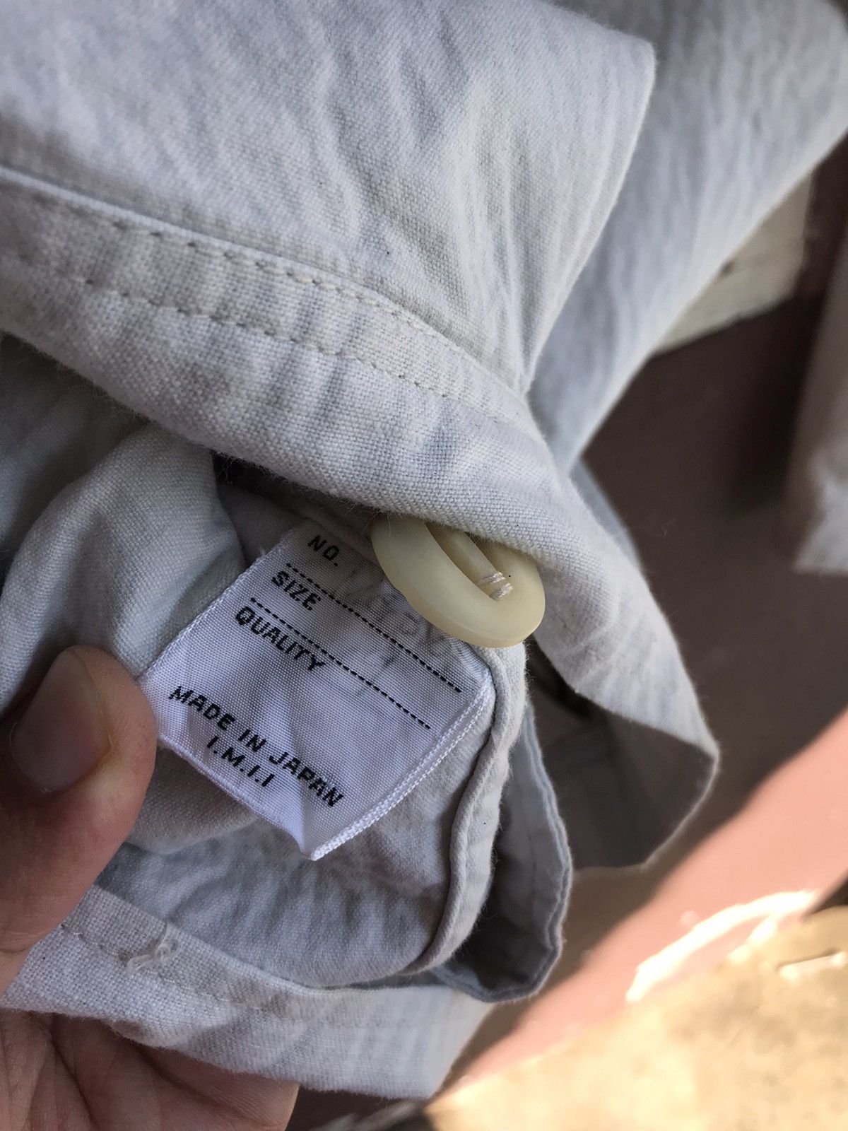 Issey Miyake Issey Miyake 80s Boxy Cropped Jacket Japanese Avant Garde Size US M / EU 48-50 / 2 - 5 Thumbnail