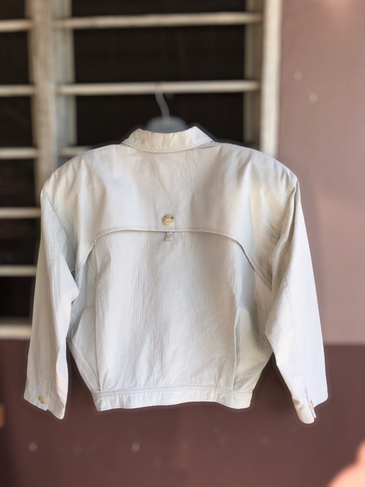 Issey Miyake Issey Miyake 80s Boxy Cropped Jacket Japanese Avant Garde Size US M / EU 48-50 / 2 - 2 Thumbnail