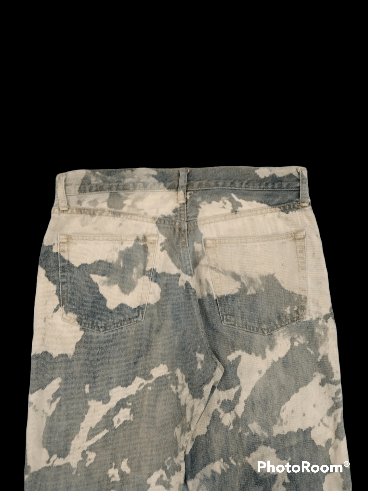 Uniqlo SUPER SICK BLEACH UNIQLO DENIM OPANTS Size US 29 - 4 Thumbnail
