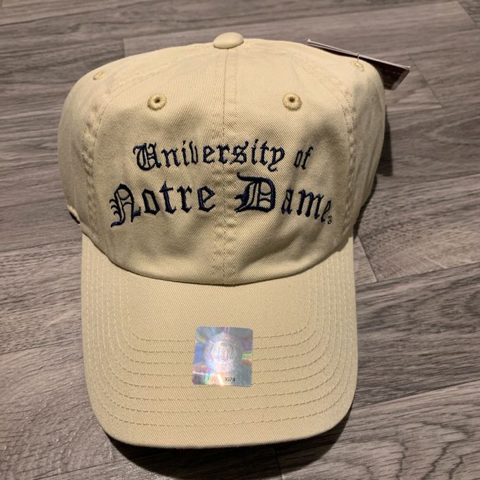 Vintage University of Notre Dame Hat | Grailed