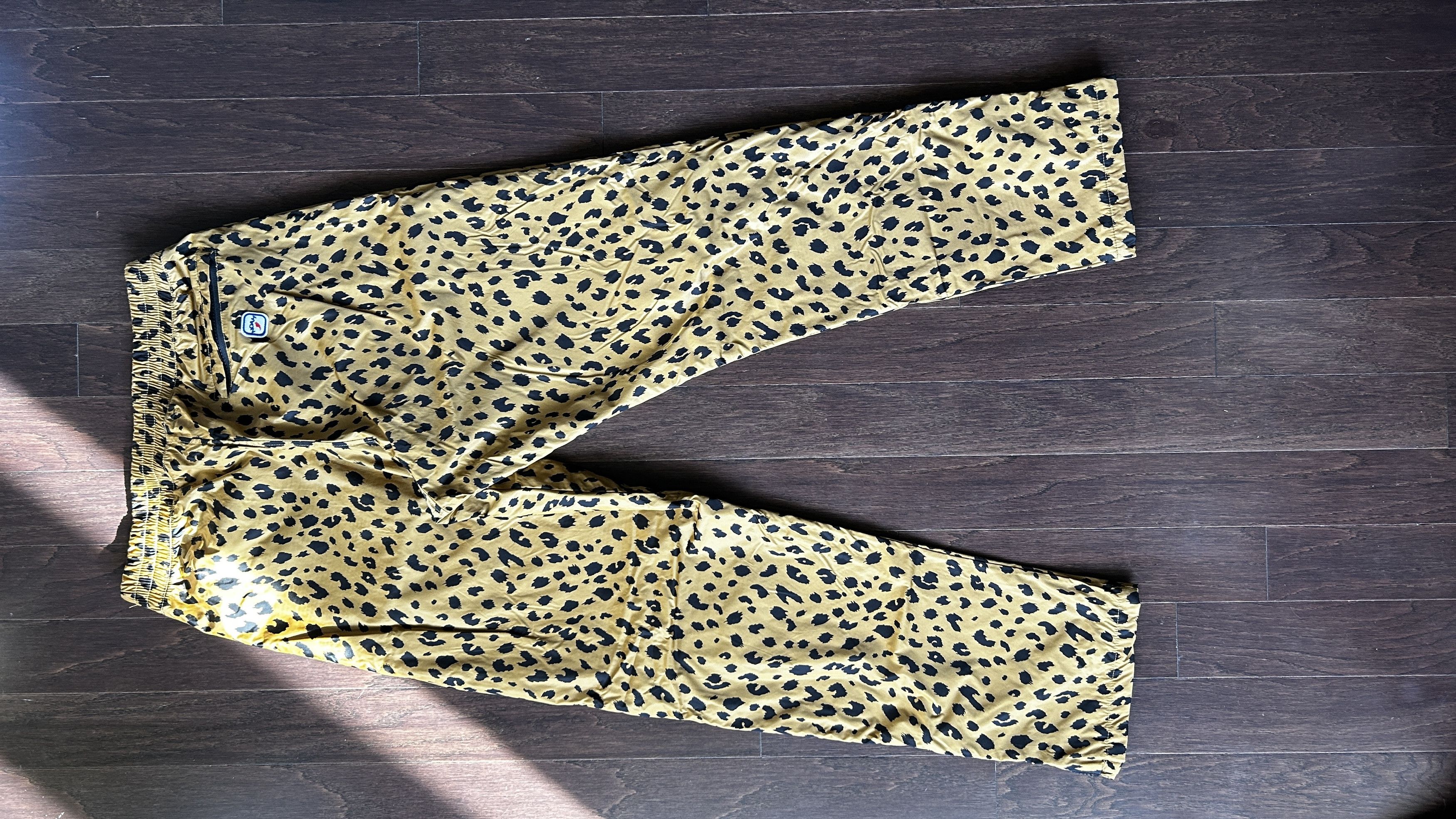 Noah Cheetah/Leopard Track pants Small | Grailed