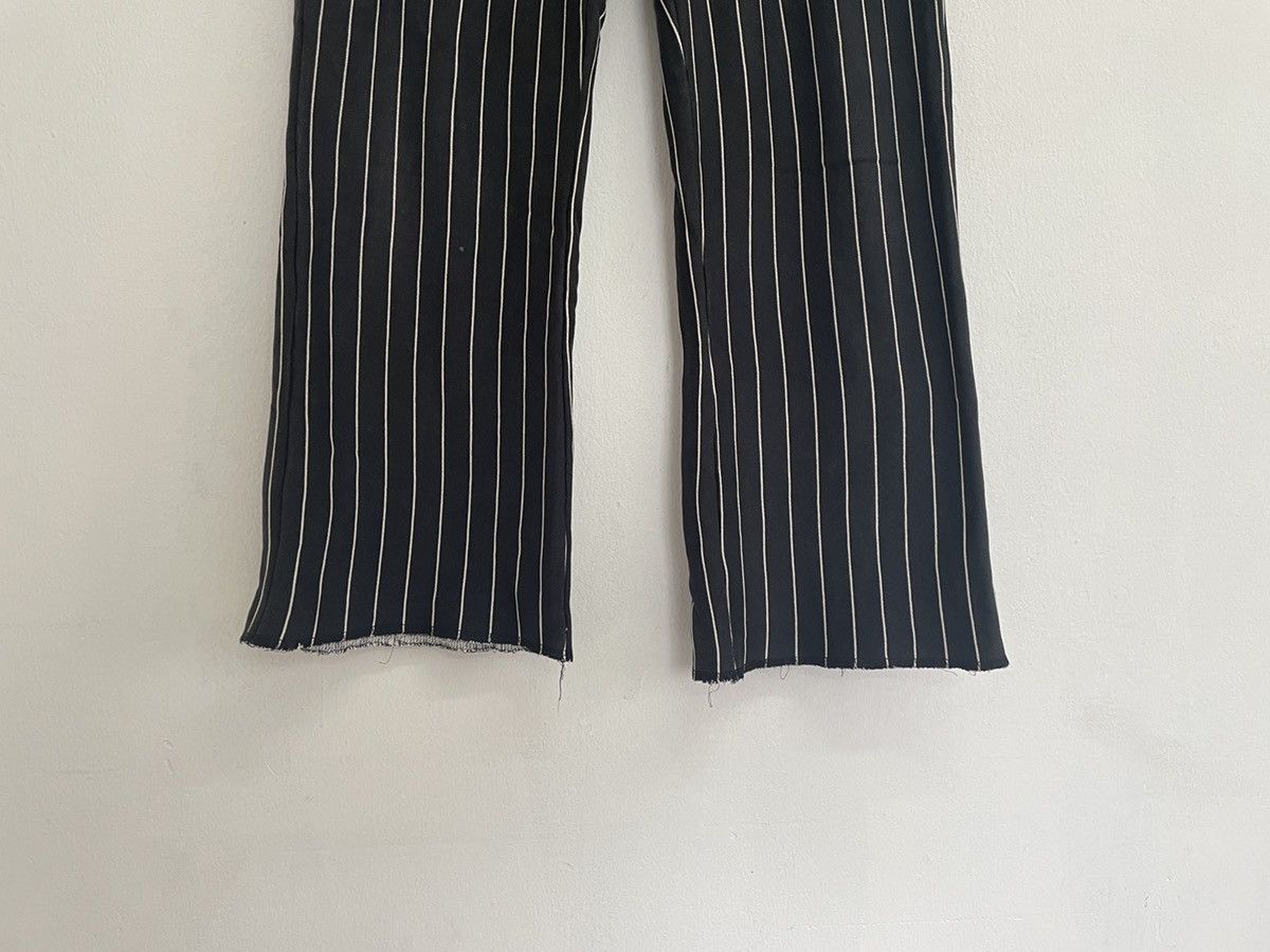 Japanese Brand Paranoid Vertical Striped Jogger Size US 30 / EU 46 - 3 Thumbnail