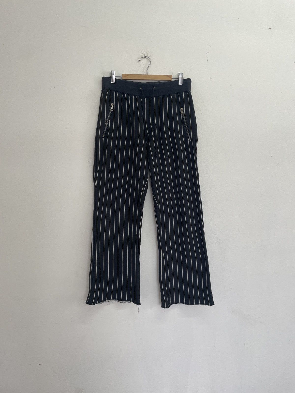 Japanese Brand Paranoid Vertical Striped Jogger Size US 30 / EU 46 - 1 Thumbnail