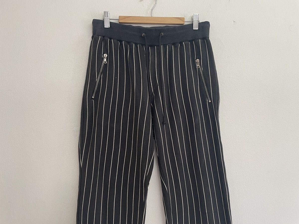 Japanese Brand Paranoid Vertical Striped Jogger Size US 30 / EU 46 - 2 Thumbnail
