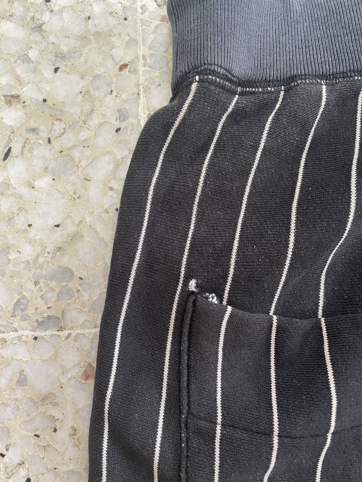 Japanese Brand Paranoid Vertical Striped Jogger Size US 30 / EU 46 - 8 Thumbnail