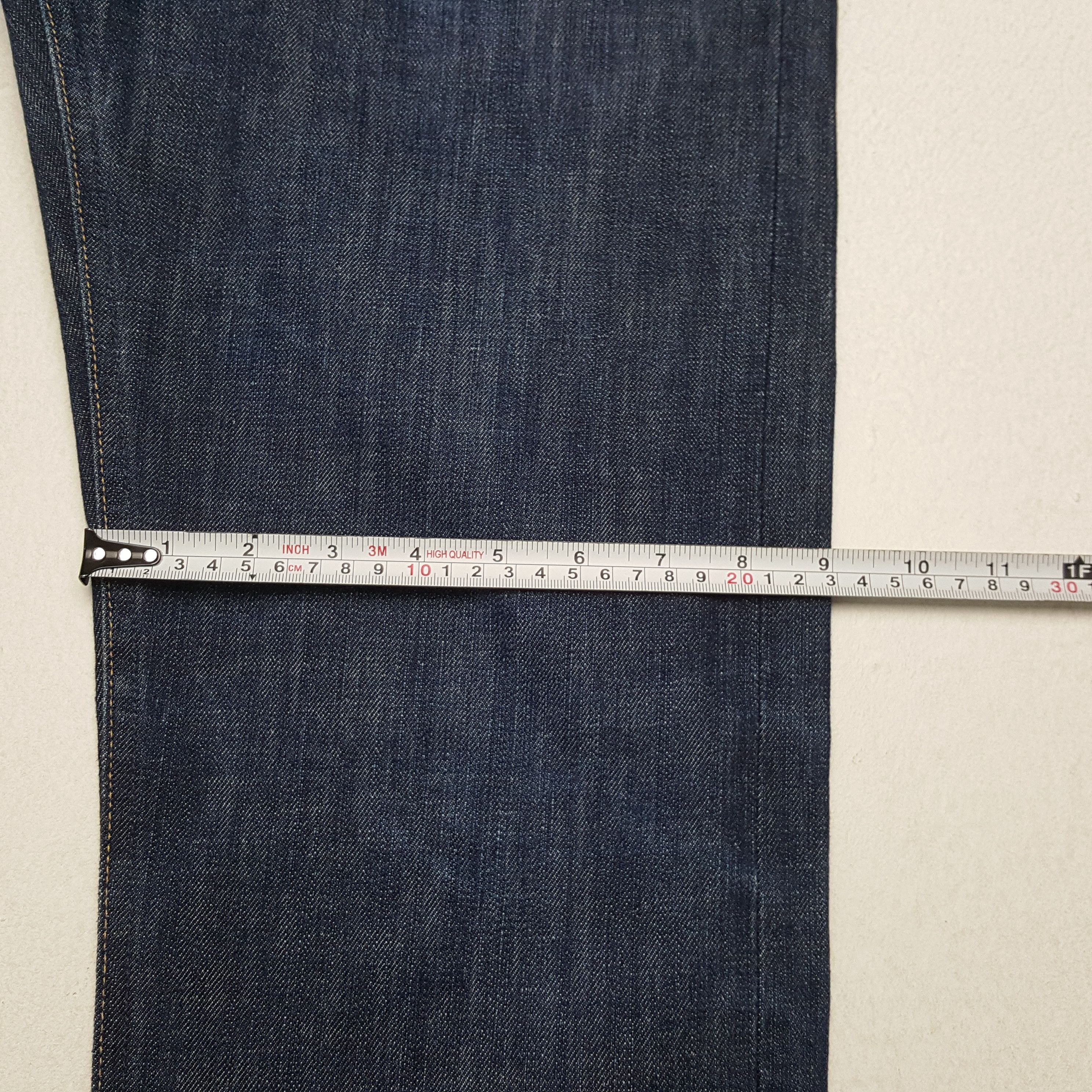 Stussy × Vintage Vintage STUSSY Streetwear Skateboard Custom Style Jeans Size US 31 - 10 Thumbnail