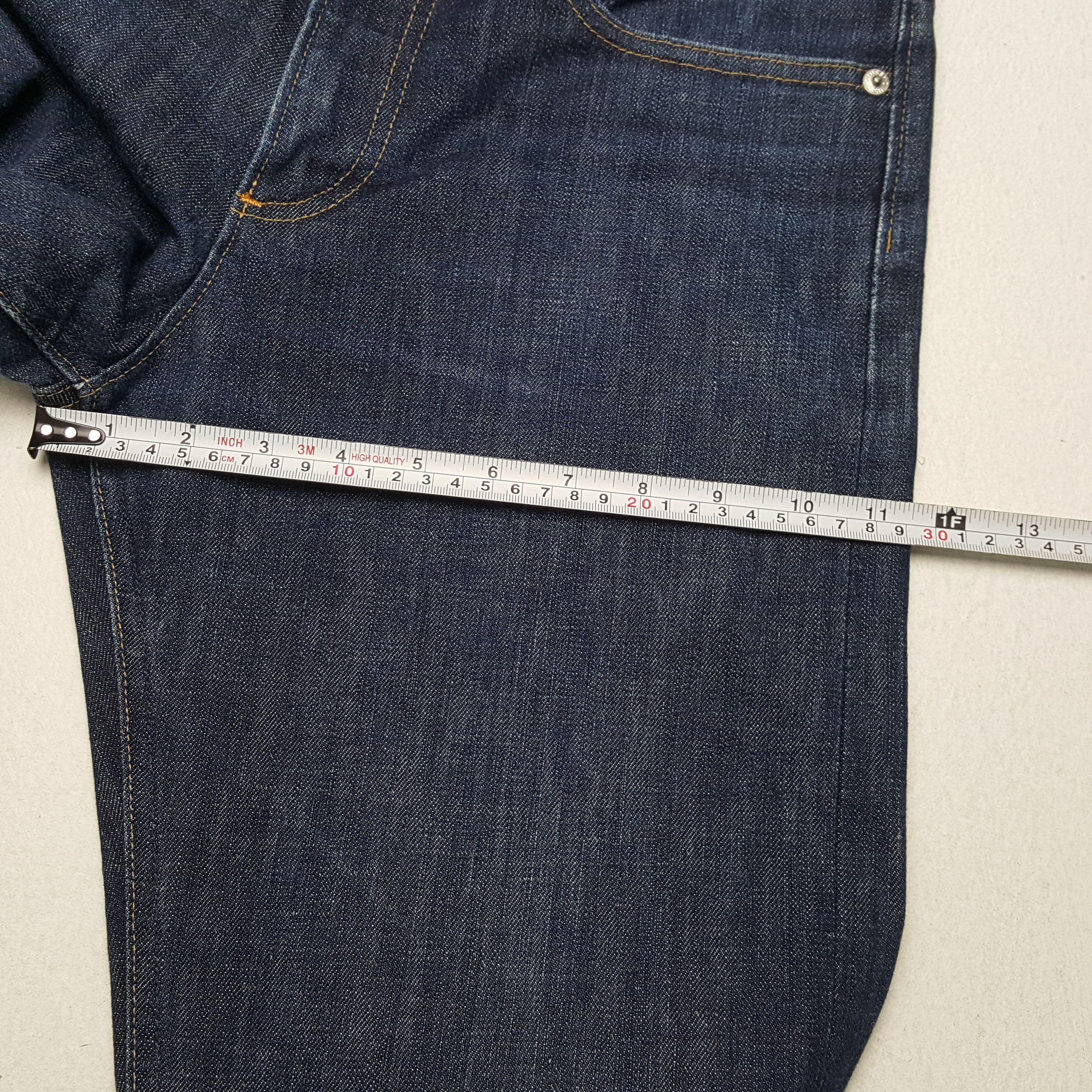 Stussy × Vintage Vintage STUSSY Streetwear Skateboard Custom Style Jeans Size US 31 - 9 Thumbnail