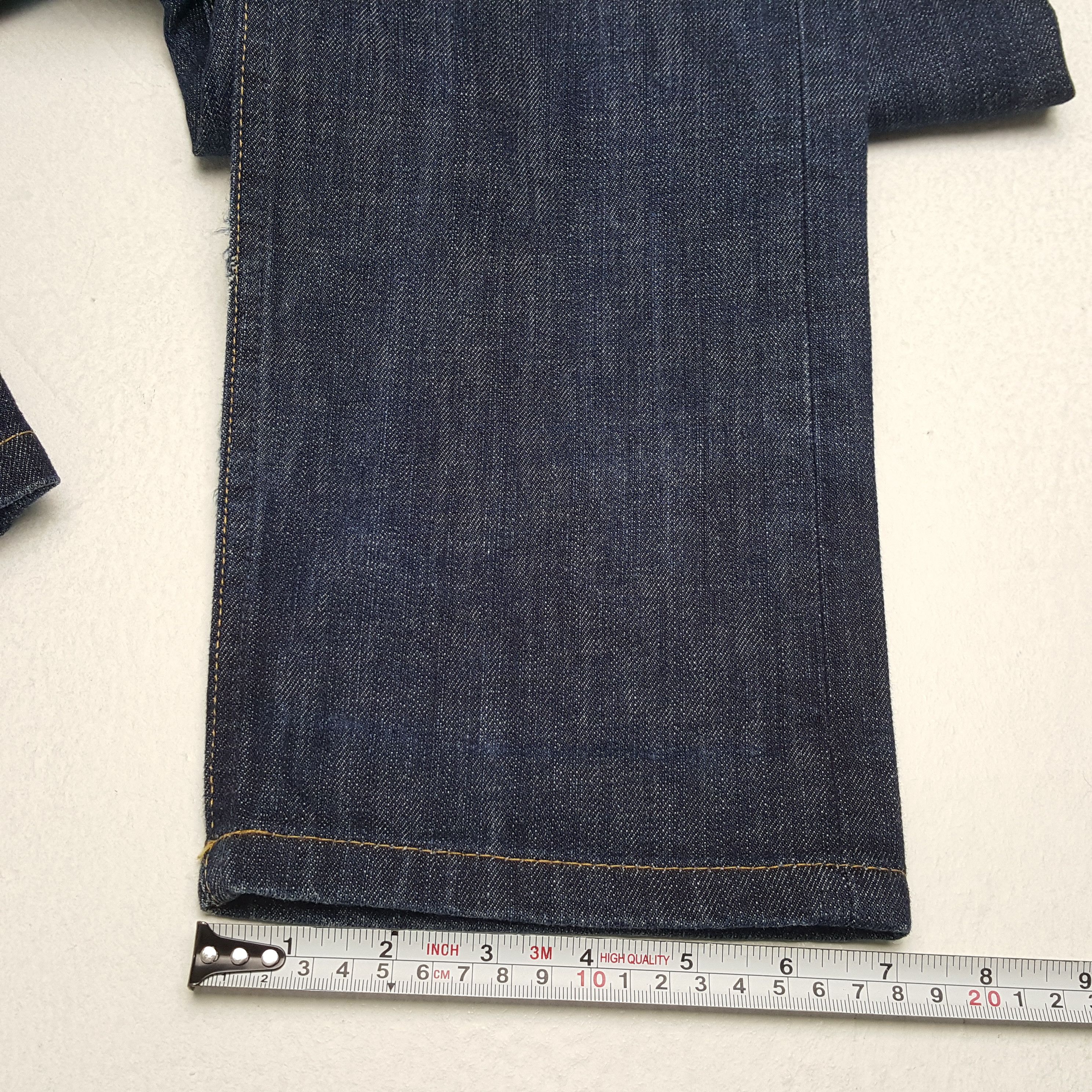 Stussy × Vintage Vintage STUSSY Streetwear Skateboard Custom Style Jeans Size US 31 - 11 Thumbnail