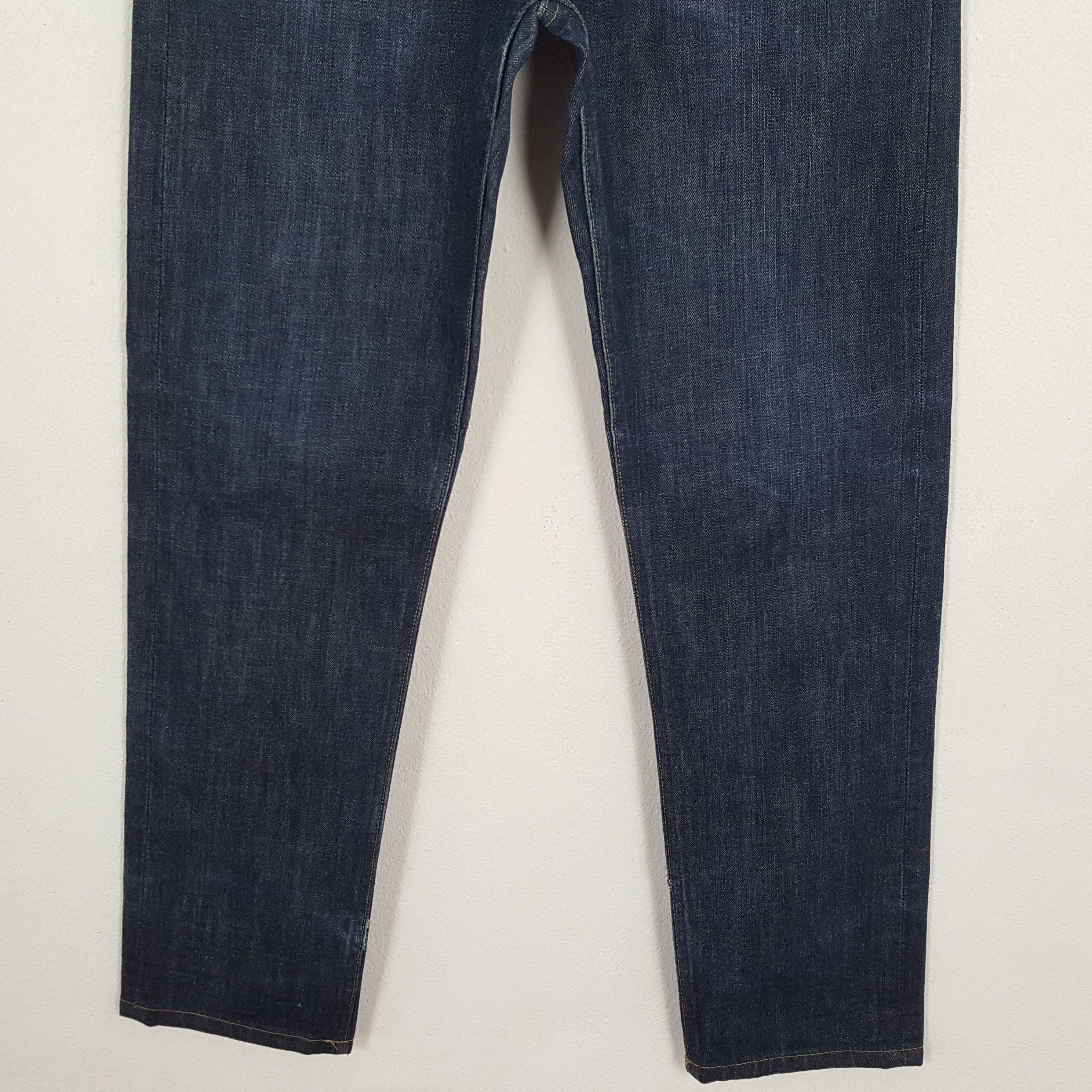Stussy × Vintage Vintage STUSSY Streetwear Skateboard Custom Style Jeans Size US 31 - 6 Thumbnail