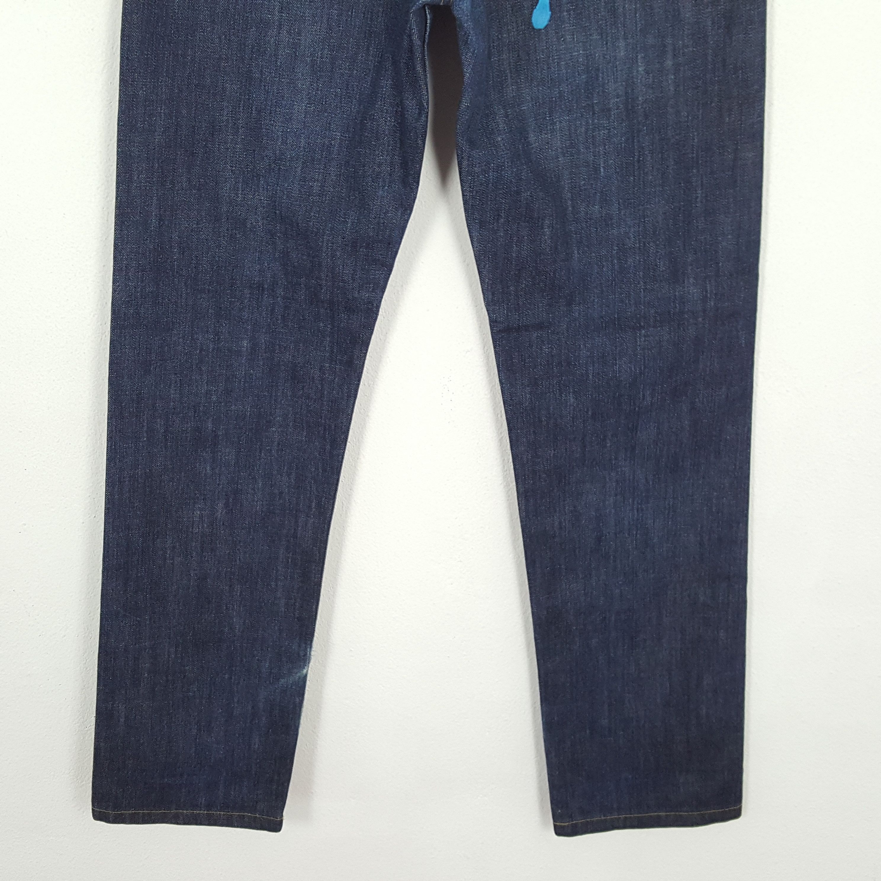Stussy × Vintage Vintage STUSSY Streetwear Skateboard Custom Style Jeans Size US 31 - 3 Thumbnail