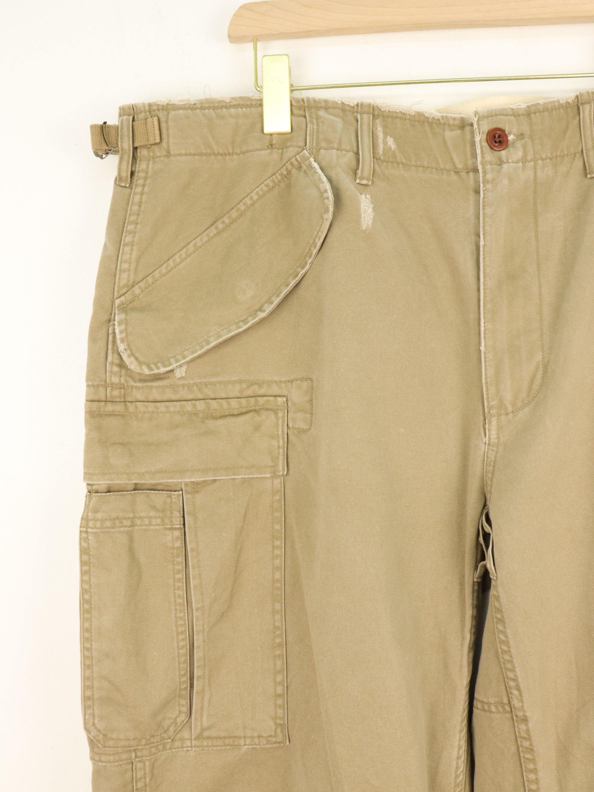 Polo Ralph Lauren × Ralph Lauren PRL Wide Cargo Pant Size US 38 / EU 54 - 4 Thumbnail