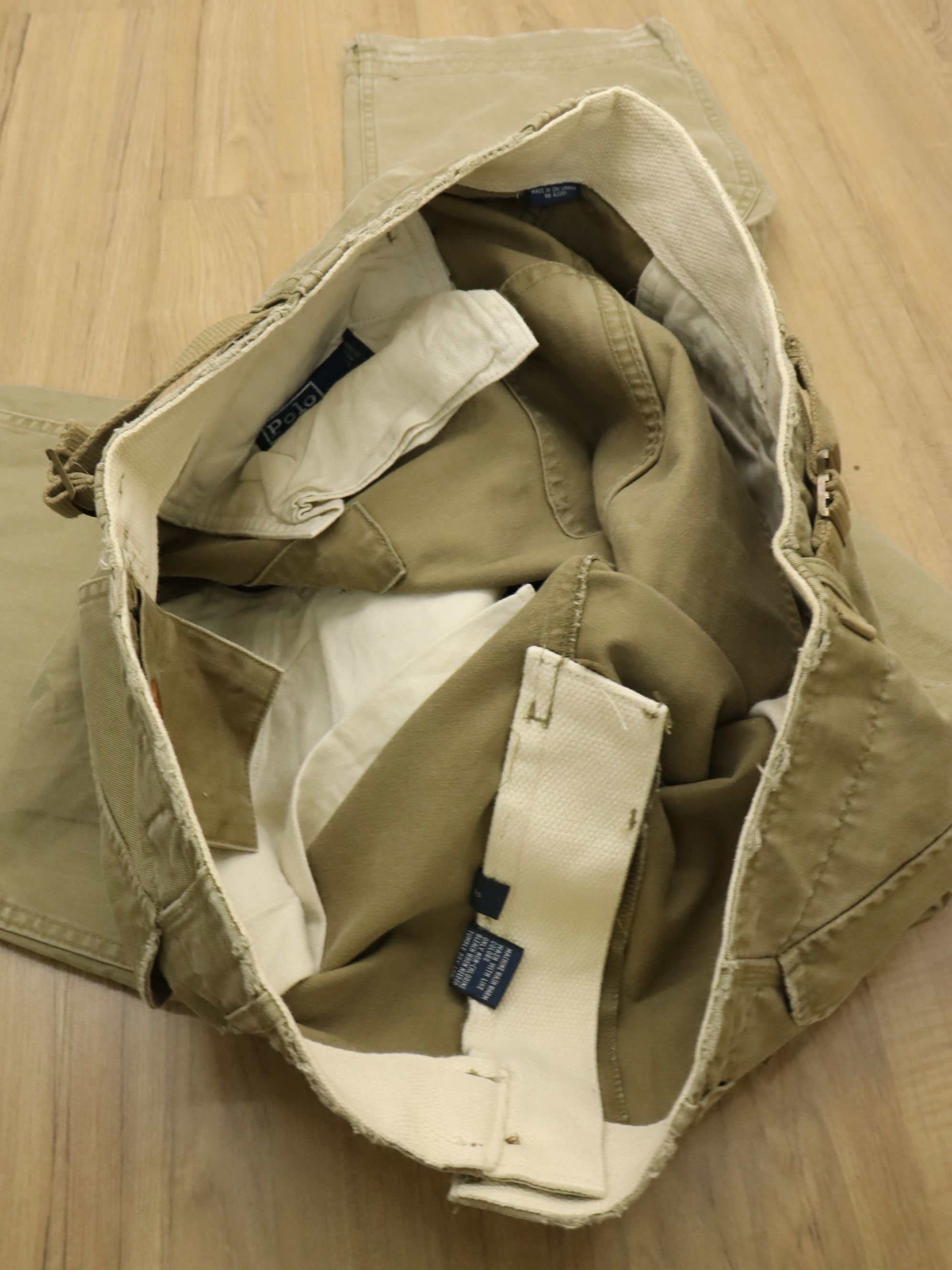 Polo Ralph Lauren × Ralph Lauren PRL Wide Cargo Pant Size US 38 / EU 54 - 18 Thumbnail