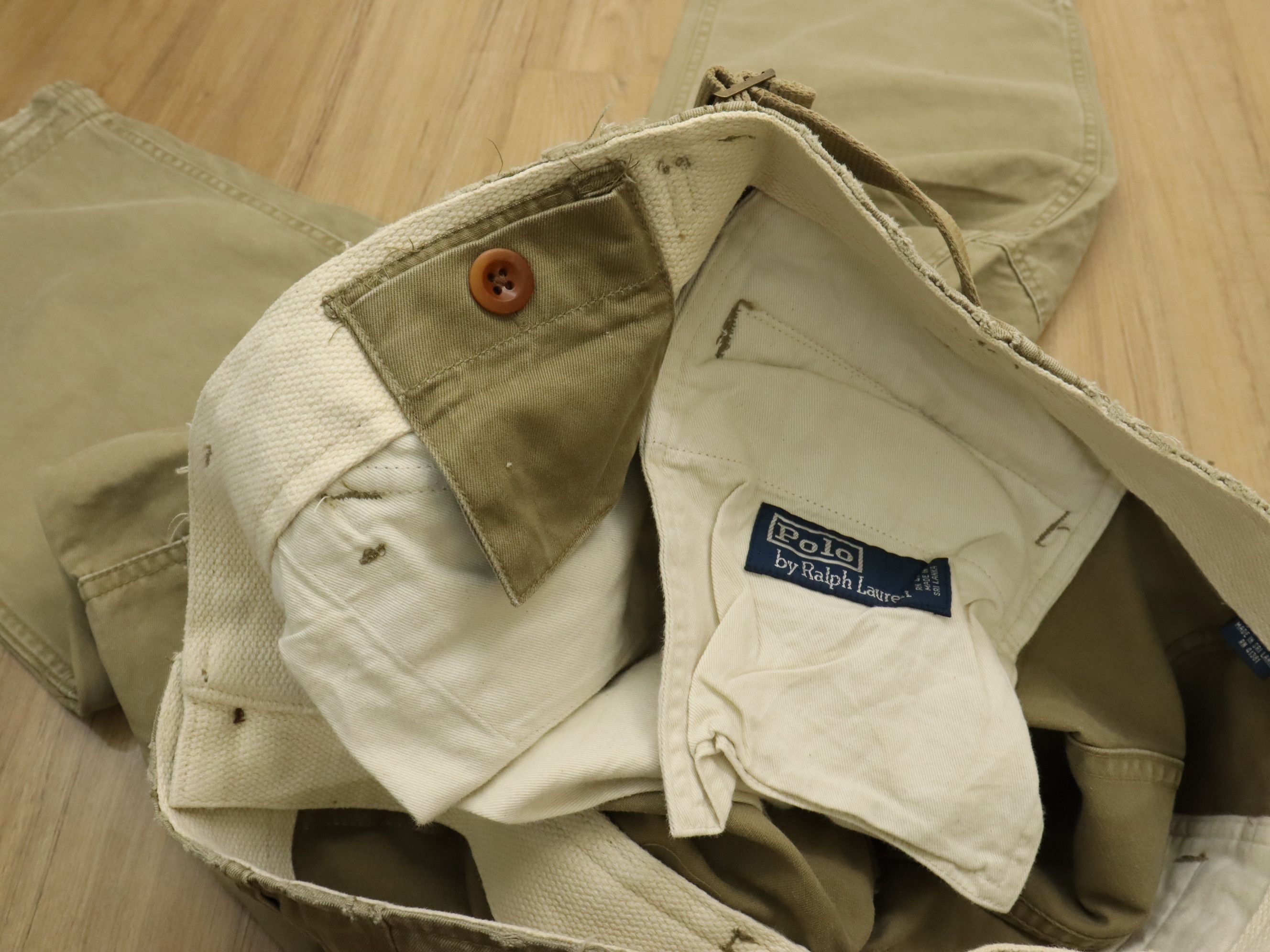 Polo Ralph Lauren × Ralph Lauren PRL Wide Cargo Pant Size US 38 / EU 54 - 23 Thumbnail