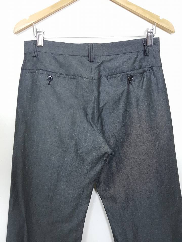 Katharine Hamnett London Linen Cotton Blend Pants Size US 30 / EU 46 - 9 Thumbnail
