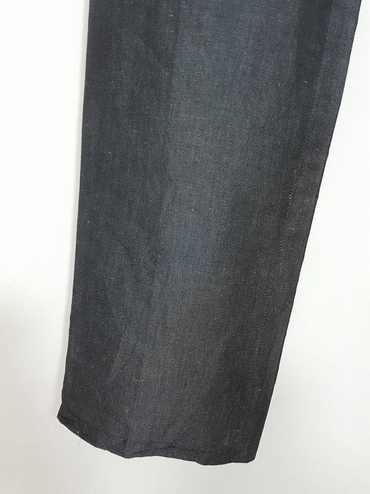 Katharine Hamnett London Linen Cotton Blend Pants Size US 30 / EU 46 - 14 Thumbnail