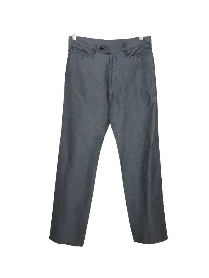 Katharine Hamnett London Linen Cotton Blend Pants Size US 30 / EU 46 - 1 Thumbnail