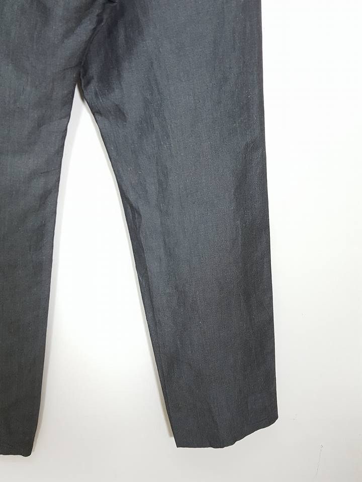 Katharine Hamnett London Linen Cotton Blend Pants Size US 30 / EU 46 - 11 Thumbnail