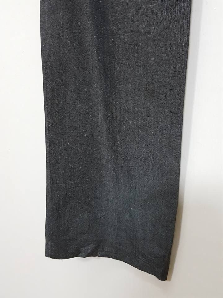 Katharine Hamnett London Linen Cotton Blend Pants Size US 30 / EU 46 - 12 Thumbnail
