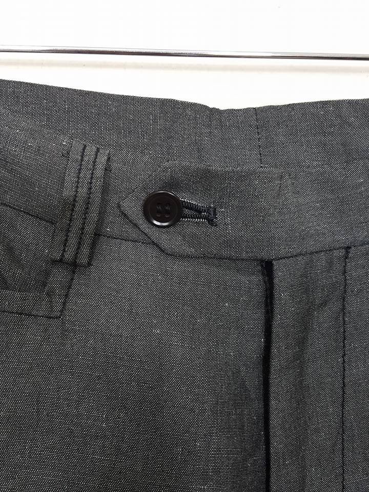 Katharine Hamnett London Linen Cotton Blend Pants Size US 30 / EU 46 - 4 Thumbnail