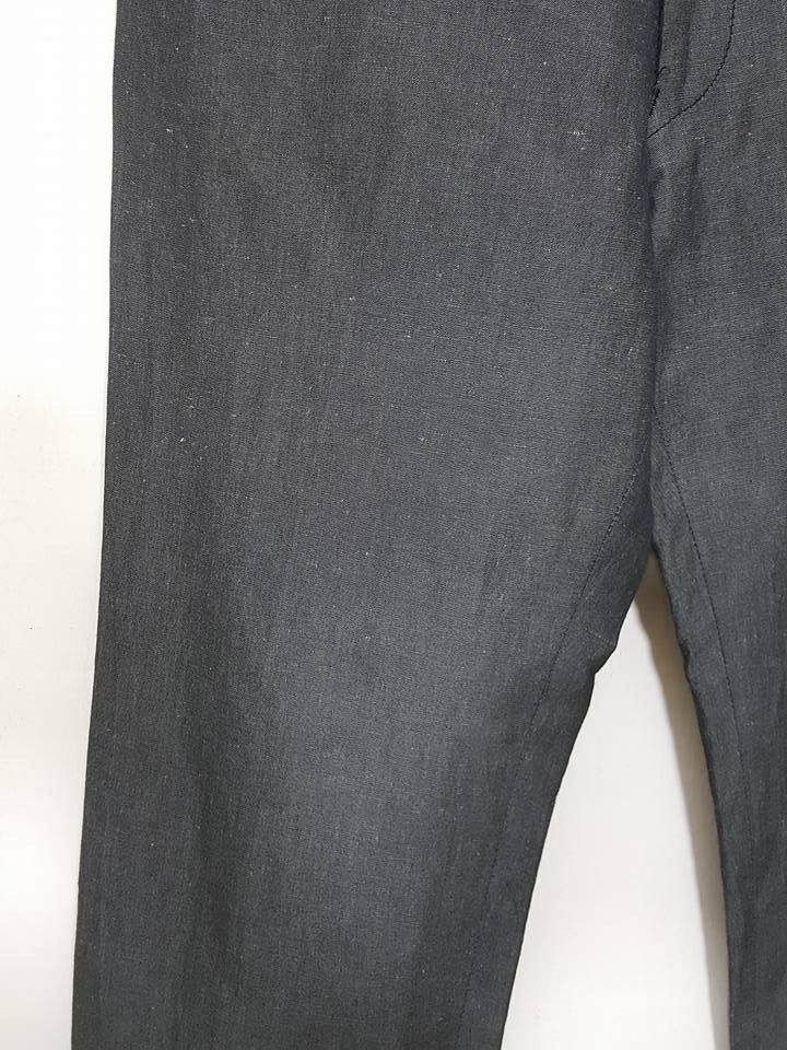 Katharine Hamnett London Linen Cotton Blend Pants Size US 30 / EU 46 - 7 Thumbnail