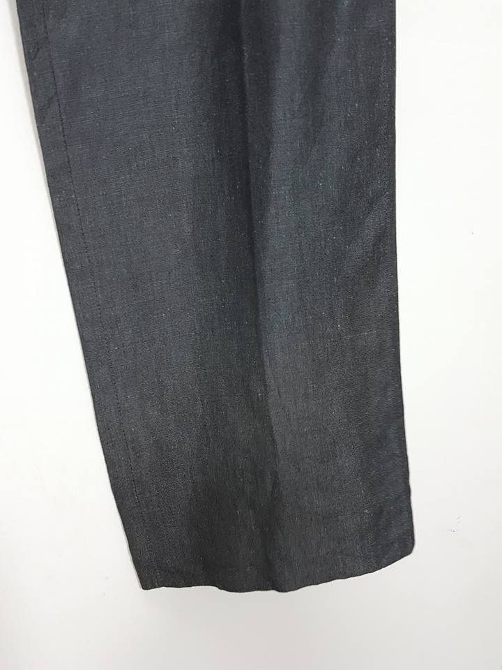 Katharine Hamnett London Linen Cotton Blend Pants Size US 30 / EU 46 - 13 Thumbnail