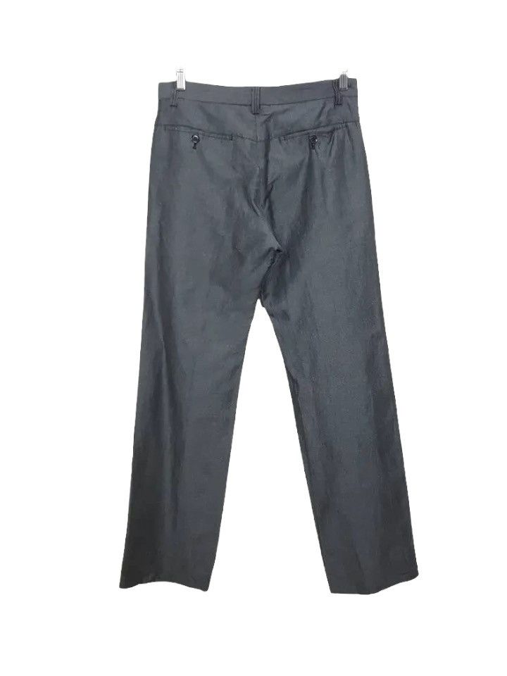 Katharine Hamnett London Linen Cotton Blend Pants Size US 30 / EU 46 - 2 Thumbnail