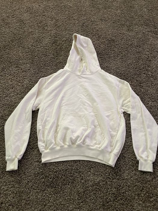 Rue Porter 1100G ULTRAHEAVYWEIGHT HOODIE - CREAM | Grailed