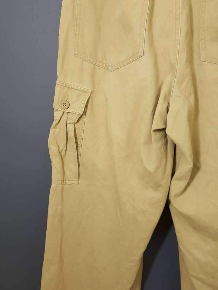 Schott Schott NYC Division Military & Naval Cargo Pants Size US 31 - 13 Thumbnail