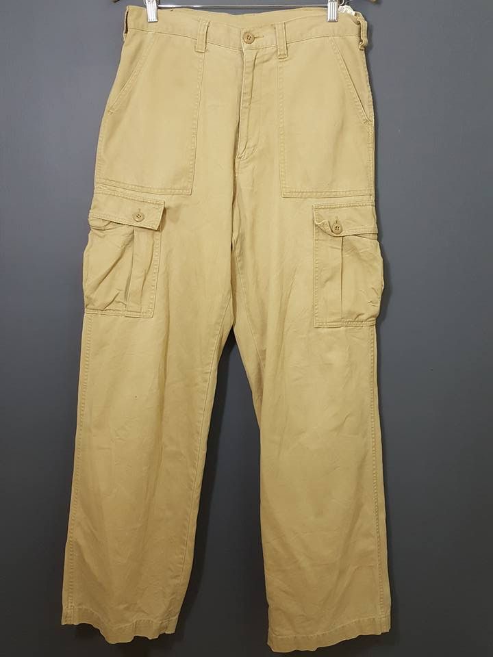 Schott Schott NYC Division Military & Naval Cargo Pants Size US 31 - 3 Thumbnail