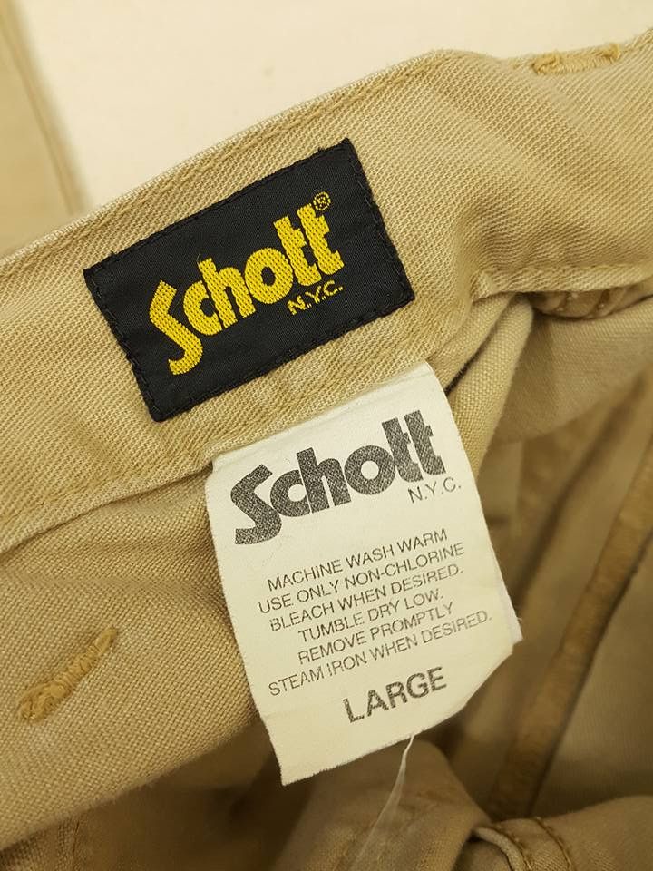Schott Schott NYC Division Military & Naval Cargo Pants Size US 31 - 21 Thumbnail