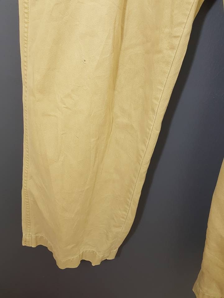 Schott Schott NYC Division Military & Naval Cargo Pants Size US 31 - 18 Thumbnail