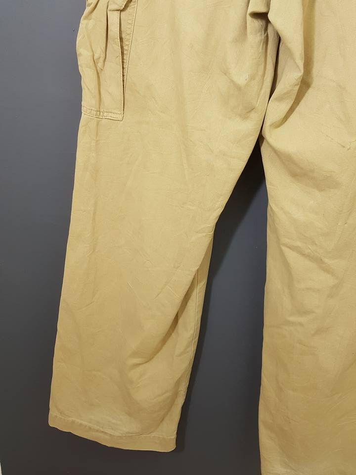 Schott Schott NYC Division Military & Naval Cargo Pants Size US 31 - 16 Thumbnail