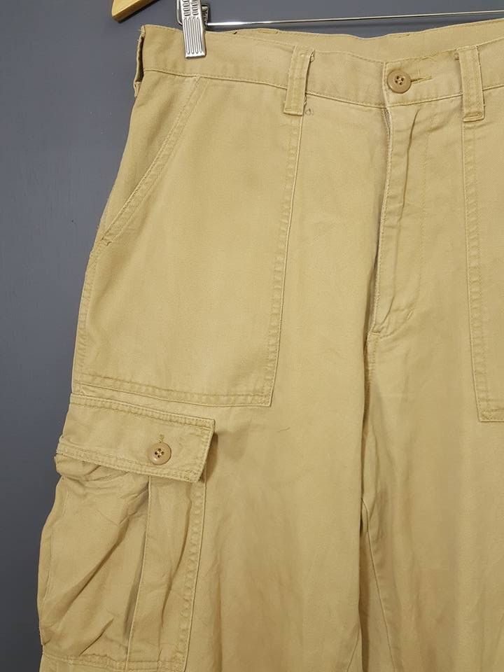 Schott Schott NYC Division Military & Naval Cargo Pants Size US 31 - 5 Thumbnail