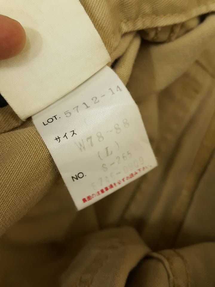 Schott Schott NYC Division Military & Naval Cargo Pants Size US 31 - 23 Thumbnail