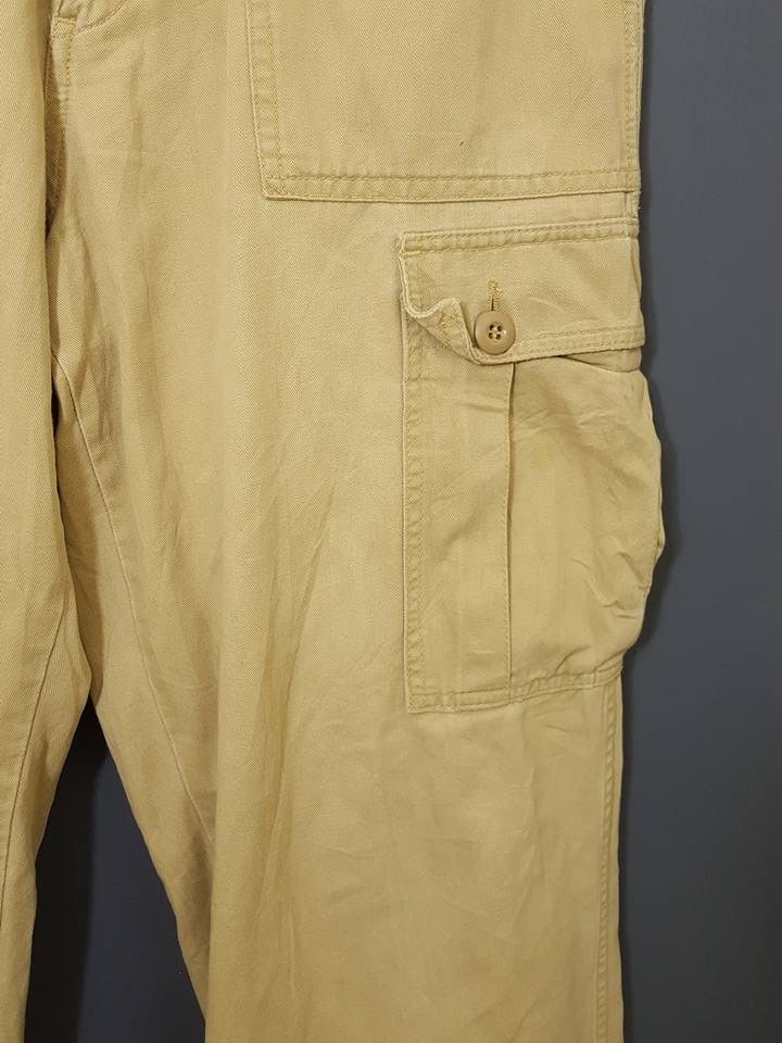 Schott Schott NYC Division Military & Naval Cargo Pants Size US 31 - 12 Thumbnail