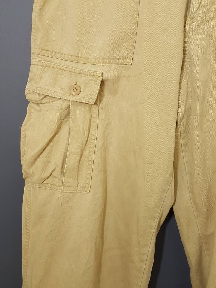 Schott Schott NYC Division Military & Naval Cargo Pants Size US 31 - 11 Thumbnail