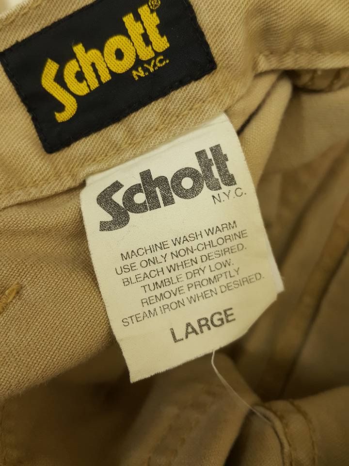 Schott Schott NYC Division Military & Naval Cargo Pants Size US 31 - 22 Thumbnail