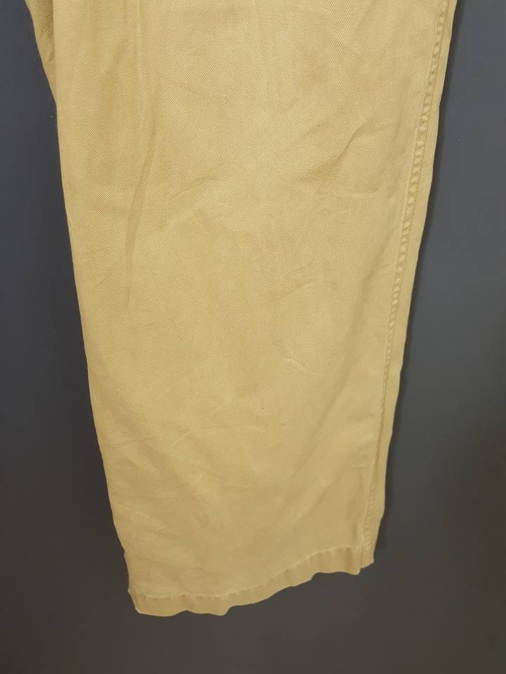 Schott Schott NYC Division Military & Naval Cargo Pants Size US 31 - 19 Thumbnail